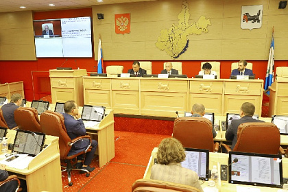 Депутаты увеличили резервный фонд Приангарья до 1,5 млрд для выделения помощи пострадавшим от наводнения 